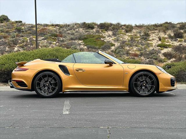 2019 Porsche 911 Turbo S