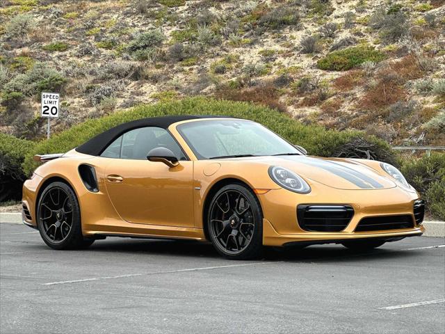 2019 Porsche 911 Turbo S