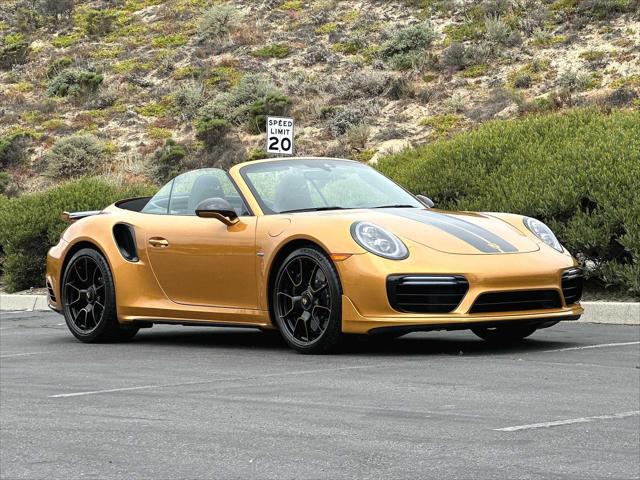 2019 Porsche 911 Turbo S