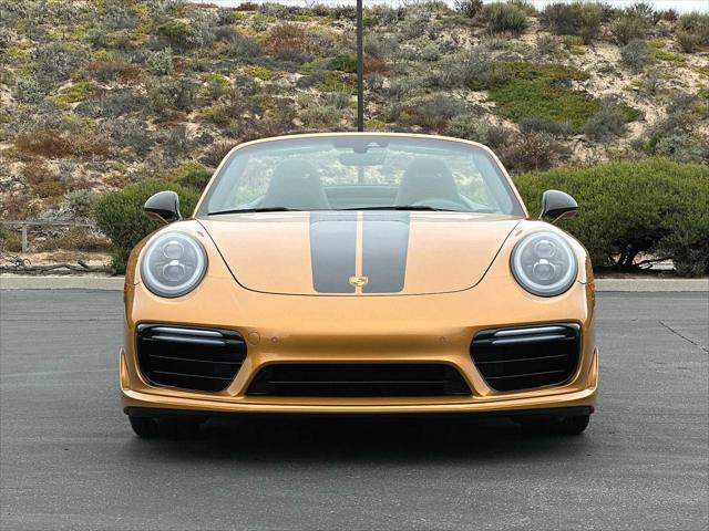 2019 Porsche 911 Turbo S