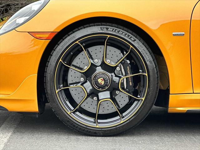 2019 Porsche 911 Turbo S