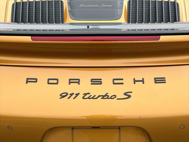 2019 Porsche 911 Turbo S