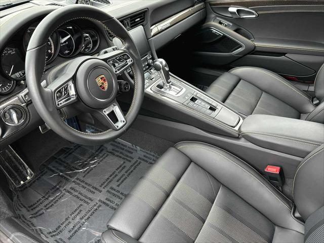 2019 Porsche 911 Turbo S