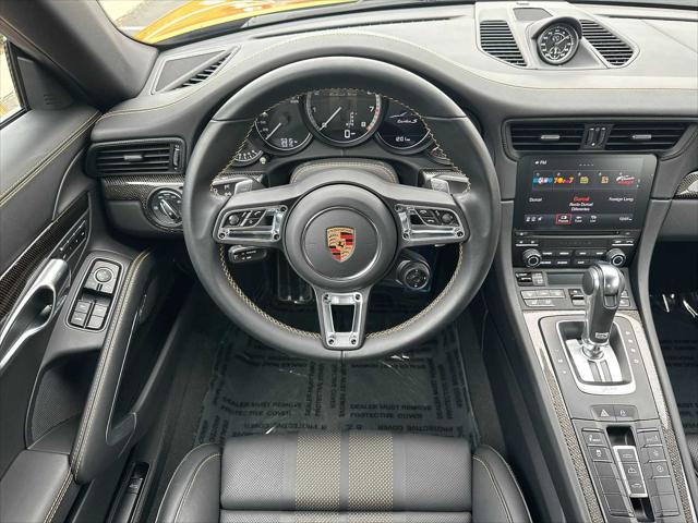 2019 Porsche 911 Turbo S