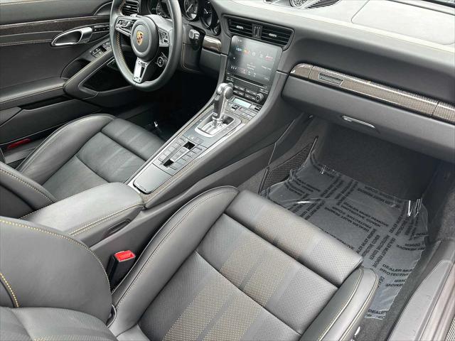 2019 Porsche 911 Turbo S