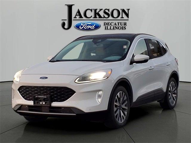 2020 Ford Escape Titanium 2020 Ford Escape Titanium