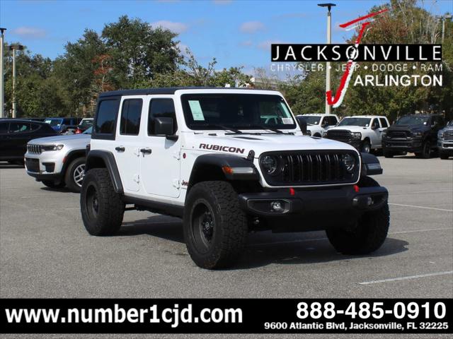 2024 Jeep Wrangler WRANGLER 4-DOOR RUBICON