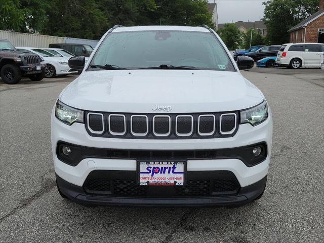 2022 Jeep Compass Latitude Lux 4x4