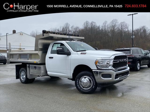 2023 RAM Ram 3500 Chassis Cab RAM 3500 TRADESMAN CHASSIS REGULAR CAB 4X4 60 CA