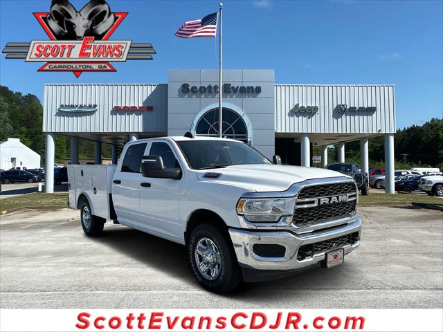 2023 RAM Ram 2500 RAM 2500 TRADESMAN CREW CAB 4X2 8 BOX