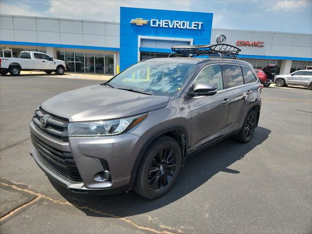 2019 Toyota Highlander SE