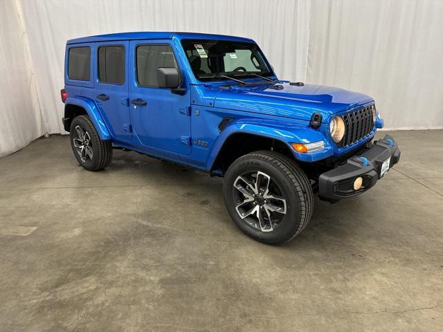 2024 Jeep Wrangler 4xe WRANGLER 4-DOOR SPORT S 4xe