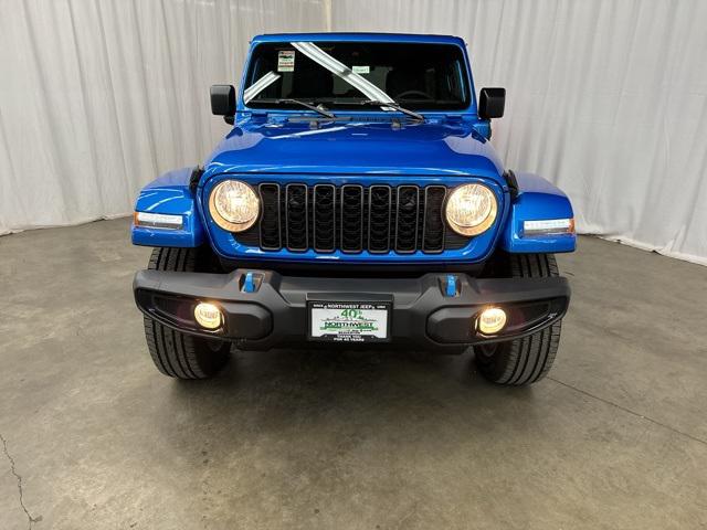 2024 Jeep Wrangler 4xe WRANGLER 4-DOOR SPORT S 4xe