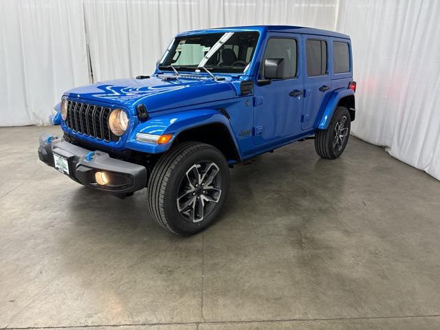 2024 Jeep Wrangler 4xe WRANGLER 4-DOOR SPORT S 4xe