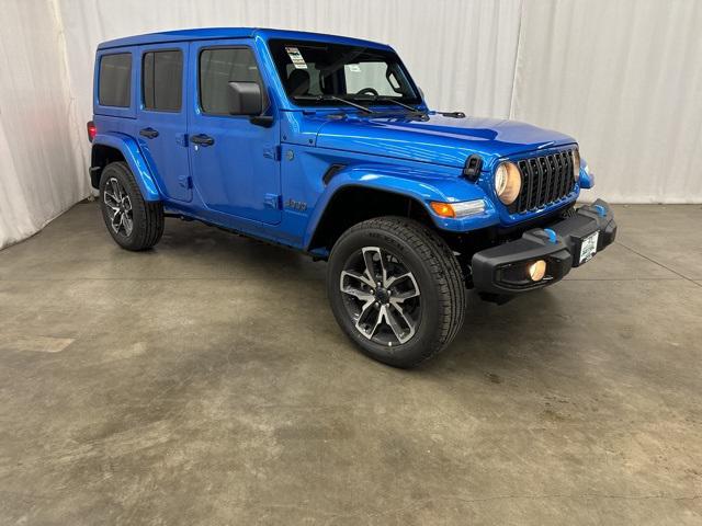 2024 Jeep Wrangler 4xe WRANGLER 4-DOOR SPORT S 4xe