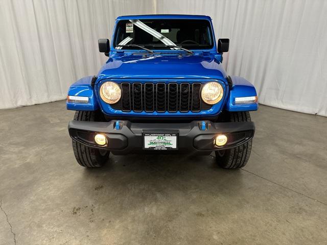 2024 Jeep Wrangler 4xe WRANGLER 4-DOOR SPORT S 4xe