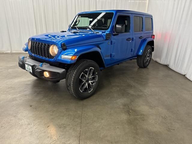 2024 Jeep Wrangler 4xe WRANGLER 4-DOOR SPORT S 4xe