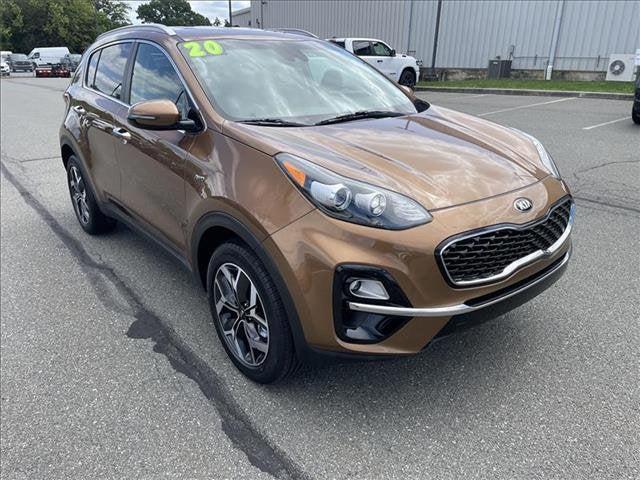 2020 Kia Sportage EX