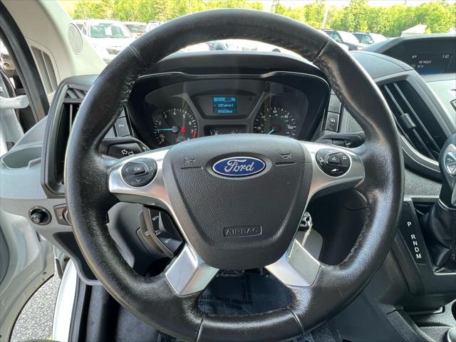 2017 Ford Transit 250 3dr SWB Low Roof Cargo Van w/Sliding Passenger