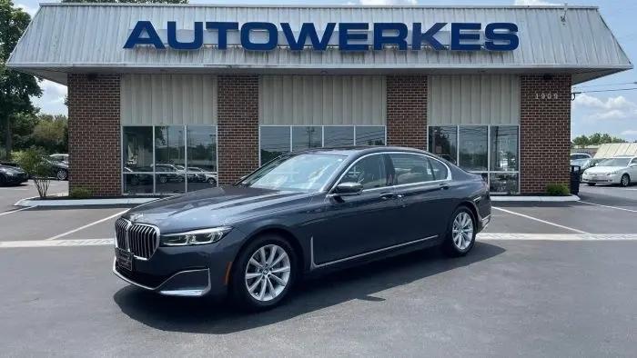 2020 BMW 7 Series 740i xDrive for sale in Fallston, MD