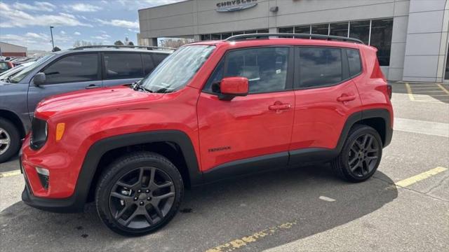 2022 Jeep Renegade (RED) Edition 4x4 for sale in Longmont, CO