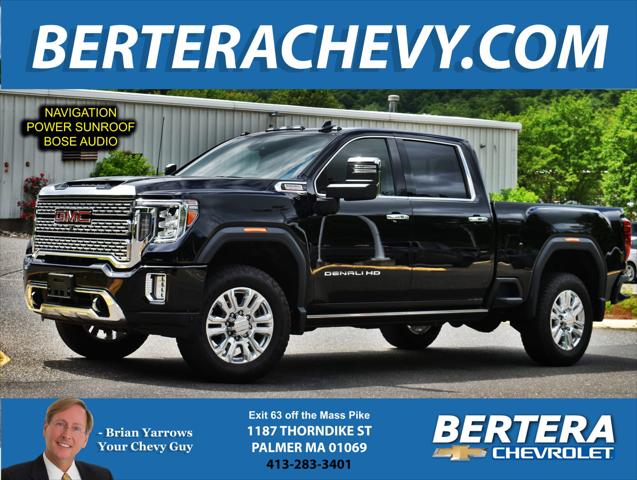 2022 GMC Sierra 2500HD Denali for sale in Palmer, MA