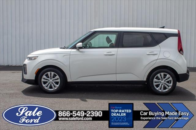 Used 2021 Kia Soul Lx For Sale In Kinston, Nc - Kndj23au3m7743122