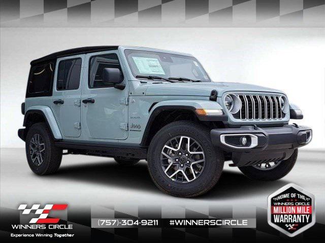 2024 Jeep Wrangler WRANGLER 4-DOOR SAHARA