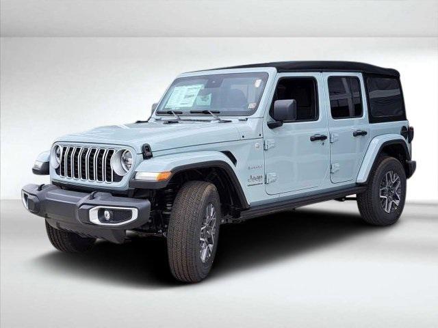 2024 Jeep Wrangler WRANGLER 4-DOOR SAHARA