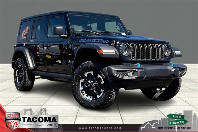 2024 Jeep Wrangler 4xe WRANGLER 4-DOOR RUBICON 4XE