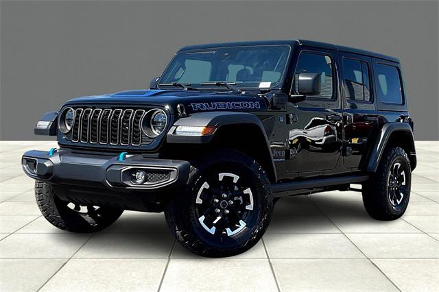 2024 Jeep Wrangler 4xe WRANGLER 4-DOOR RUBICON 4XE