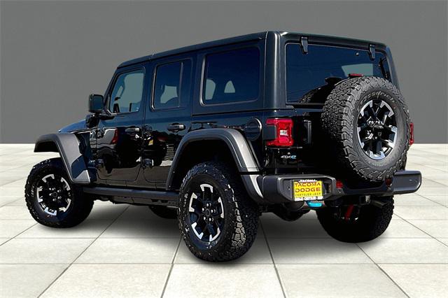 2024 Jeep Wrangler 4xe WRANGLER 4-DOOR RUBICON 4XE