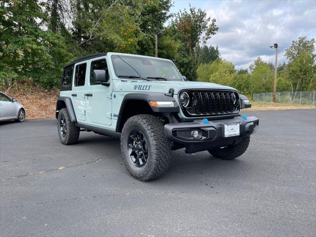 2024 Jeep Wrangler 4xe WRANGLER 4-DOOR WILLYS 4xe