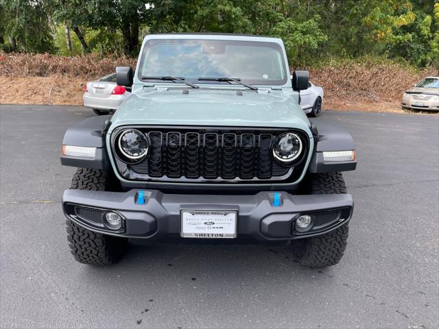 2024 Jeep Wrangler 4xe WRANGLER 4-DOOR WILLYS 4xe