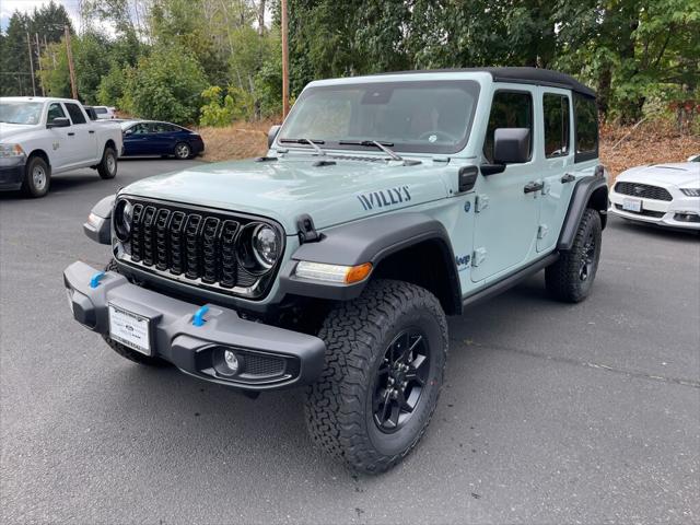 2024 Jeep Wrangler 4xe WRANGLER 4-DOOR WILLYS 4xe