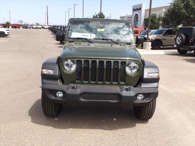 2024 Jeep Wrangler WRANGLER 4-DOOR SPORT S