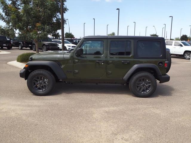 2024 Jeep Wrangler WRANGLER 4-DOOR SPORT S