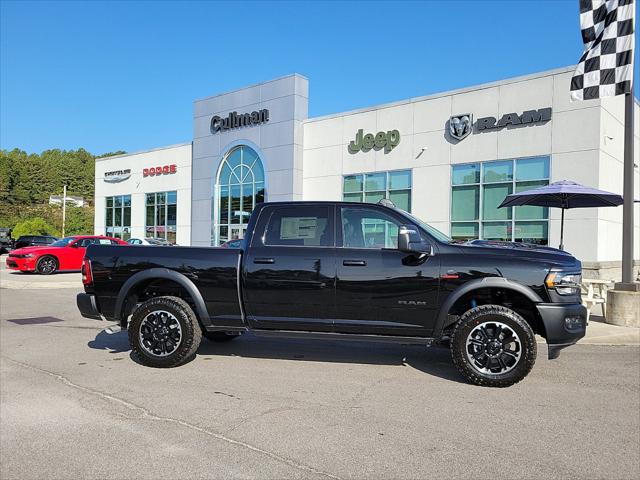 2024 RAM Ram 2500 RAM 2500 REBEL CREW CAB 4X4 64 BOX