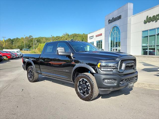 2024 RAM Ram 2500 RAM 2500 REBEL CREW CAB 4X4 64 BOX