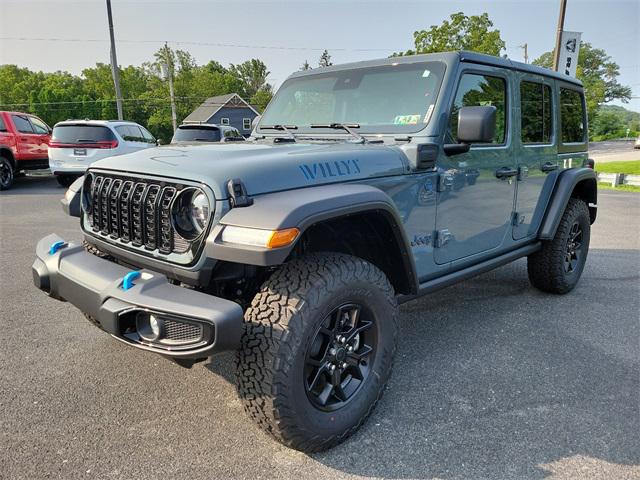 2024 Jeep Wrangler 4xe WRANGLER 4-DOOR WILLYS 4xe