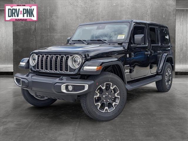 2024 Jeep Wrangler WRANGLER 4-DOOR SAHARA