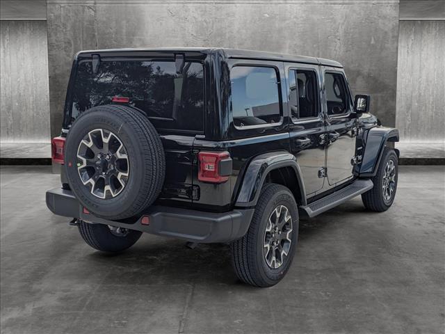 2024 Jeep Wrangler WRANGLER 4-DOOR SAHARA