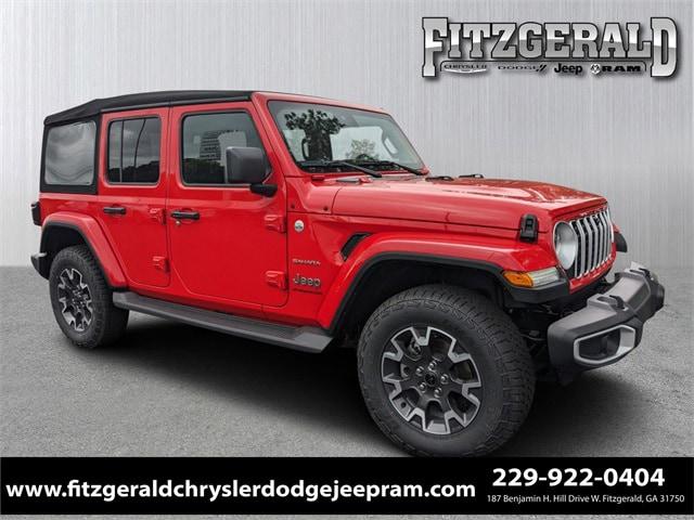 2024 Jeep Wrangler WRANGLER 4-DOOR SAHARA