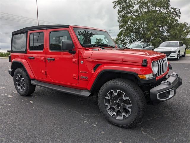 2024 Jeep Wrangler WRANGLER 4-DOOR SAHARA