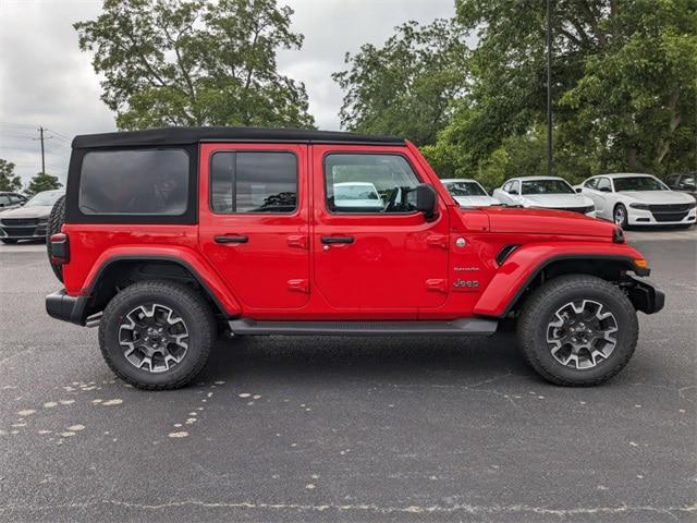 2024 Jeep Wrangler WRANGLER 4-DOOR SAHARA