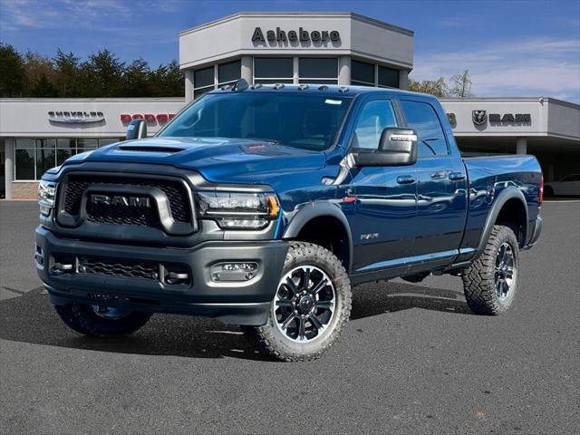 2024 RAM Ram 2500 RAM 2500 REBEL CREW CAB 4X4 64 BOX