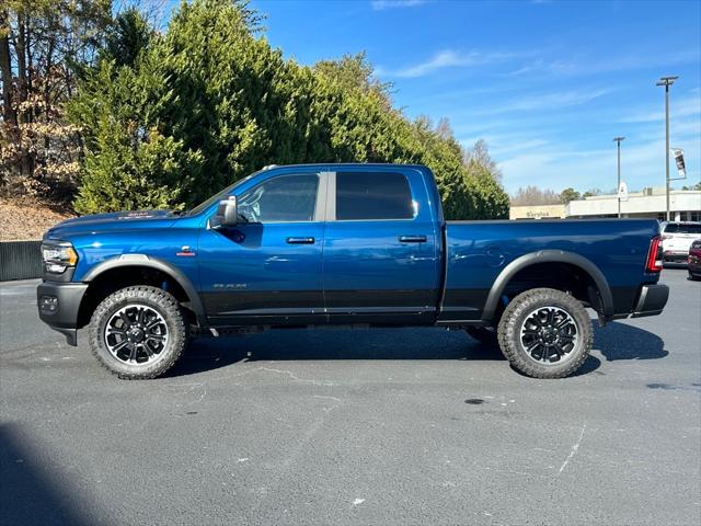 2024 RAM Ram 2500 RAM 2500 REBEL CREW CAB 4X4 64 BOX