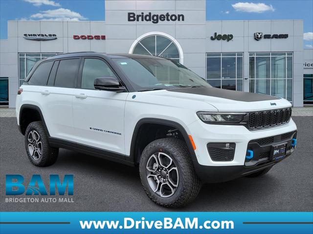 2023 Jeep Grand Cherokee 4xe GRAND CHEROKEE TRAILHAWK 4xe