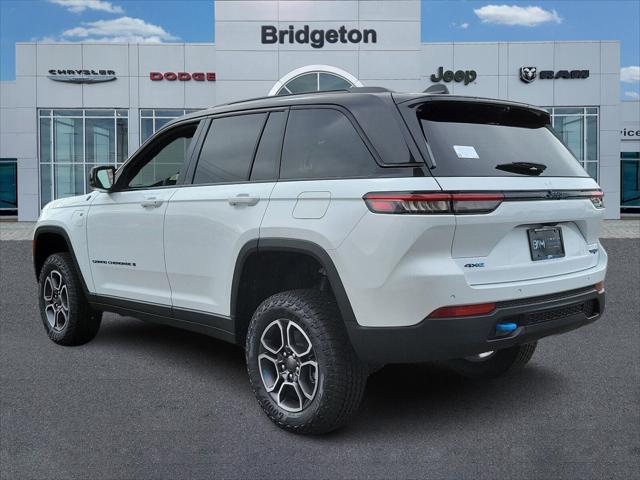 2023 Jeep Grand Cherokee 4xe GRAND CHEROKEE TRAILHAWK 4xe