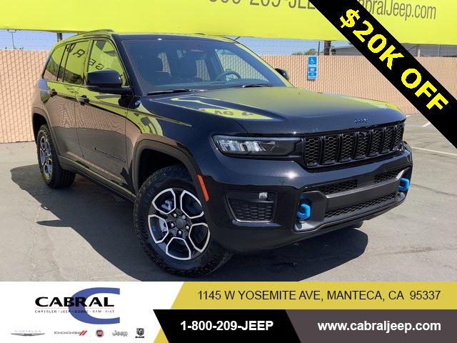 2023 Jeep Grand Cherokee 4xe GRAND CHEROKEE TRAILHAWK 4xe